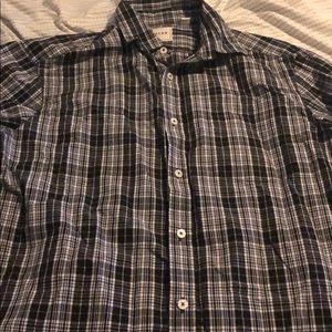 ROWM long sleeve button down shirt